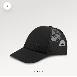 LV MONOGRAM MESH BASEBALL CAP